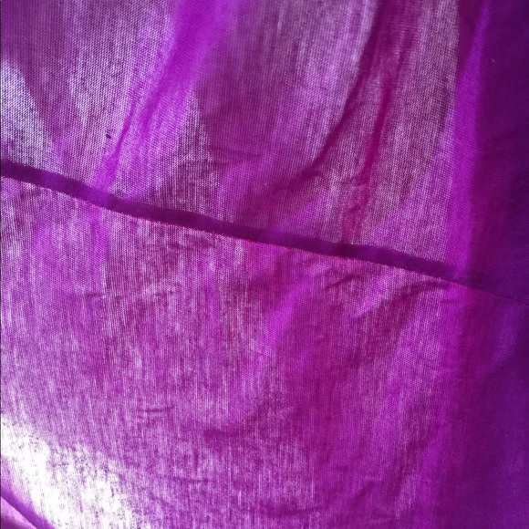 purple scarf - Picture 6 of 6